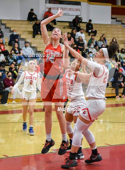 Thumbnail 1 in Antelope @ James Logan (CIF State Division II Playoffs) photogallery.