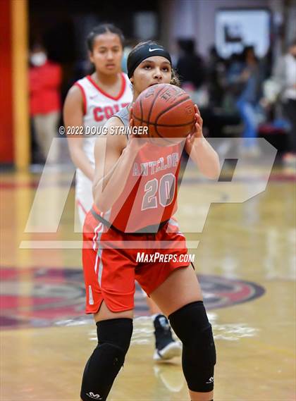 Thumbnail 3 in Antelope @ James Logan (CIF State Division II Playoffs) photogallery.