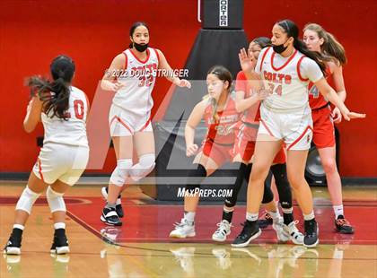 Thumbnail 2 in Antelope @ James Logan (CIF State Division II Playoffs) photogallery.
