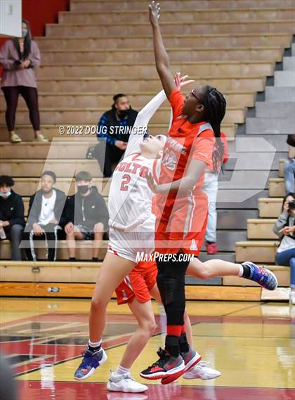 Thumbnail 3 in Antelope @ James Logan (CIF State Division II Playoffs) photogallery.