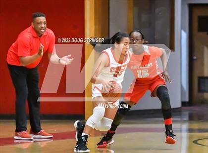 Thumbnail 3 in Antelope @ James Logan (CIF State Division II Playoffs) photogallery.