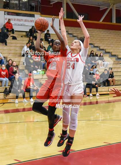 Thumbnail 2 in Antelope @ James Logan (CIF State Division II Playoffs) photogallery.