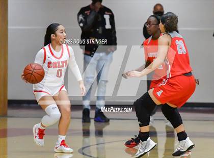 Thumbnail 2 in Antelope @ James Logan (CIF State Division II Playoffs) photogallery.