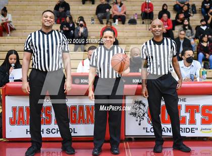 Thumbnail 2 in Antelope @ James Logan (CIF State Division II Playoffs) photogallery.