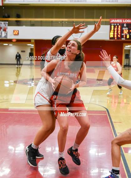 Thumbnail 2 in Antelope @ James Logan (CIF State Division II Playoffs) photogallery.