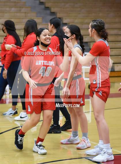 Thumbnail 2 in Antelope @ James Logan (CIF State Division II Playoffs) photogallery.