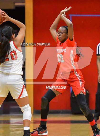 Thumbnail 2 in Antelope @ James Logan (CIF State Division II Playoffs) photogallery.
