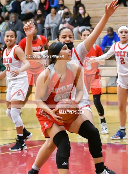 Thumbnail 3 in Antelope @ James Logan (CIF State Division II Playoffs) photogallery.