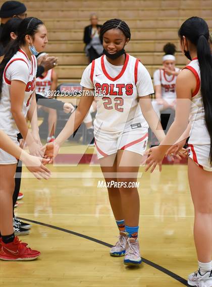 Thumbnail 2 in Antelope @ James Logan (CIF State Division II Playoffs) photogallery.