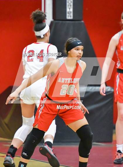Thumbnail 2 in Antelope @ James Logan (CIF State Division II Playoffs) photogallery.
