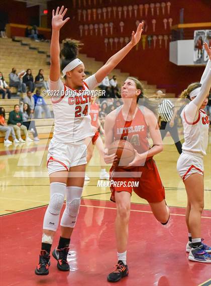 Thumbnail 2 in Antelope @ James Logan (CIF State Division II Playoffs) photogallery.