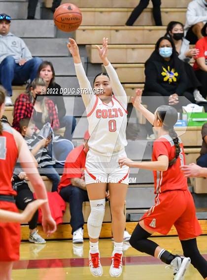 Thumbnail 3 in Antelope @ James Logan (CIF State Division II Playoffs) photogallery.