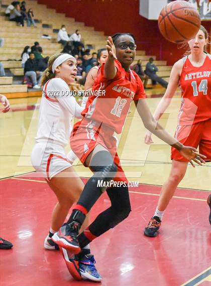 Thumbnail 1 in Antelope @ James Logan (CIF State Division II Playoffs) photogallery.