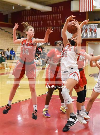 Thumbnail 2 in Antelope @ James Logan (CIF State Division II Playoffs) photogallery.