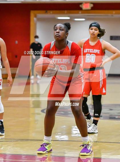 Thumbnail 2 in Antelope @ James Logan (CIF State Division II Playoffs) photogallery.