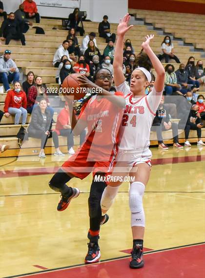 Thumbnail 1 in Antelope @ James Logan (CIF State Division II Playoffs) photogallery.