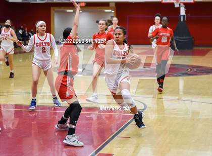 Thumbnail 1 in Antelope @ James Logan (CIF State Division II Playoffs) photogallery.