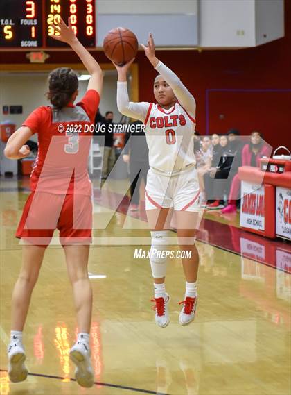 Thumbnail 3 in Antelope @ James Logan (CIF State Division II Playoffs) photogallery.