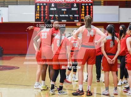 Thumbnail 3 in Antelope @ James Logan (CIF State Division II Playoffs) photogallery.