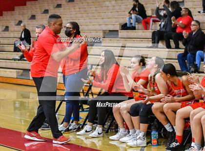 Thumbnail 3 in Antelope @ James Logan (CIF State Division II Playoffs) photogallery.
