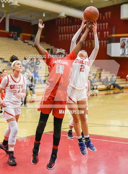 Thumbnail 2 in Antelope @ James Logan (CIF State Division II Playoffs) photogallery.
