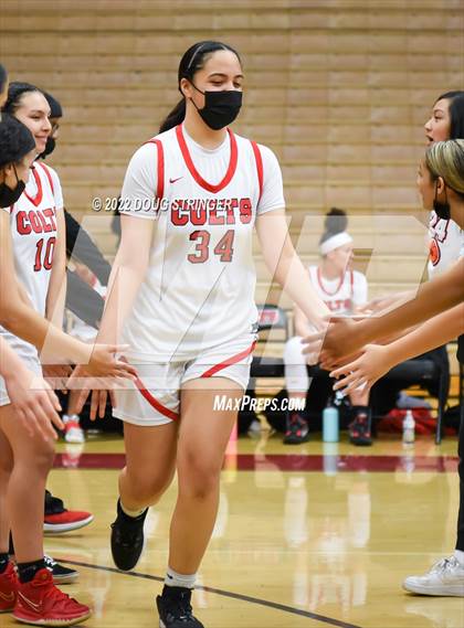 Thumbnail 1 in Antelope @ James Logan (CIF State Division II Playoffs) photogallery.