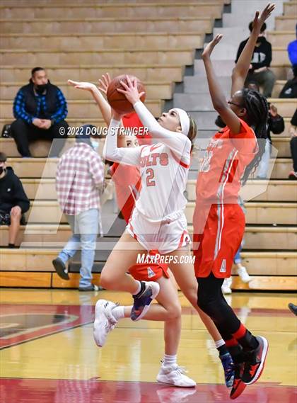 Thumbnail 2 in Antelope @ James Logan (CIF State Division II Playoffs) photogallery.