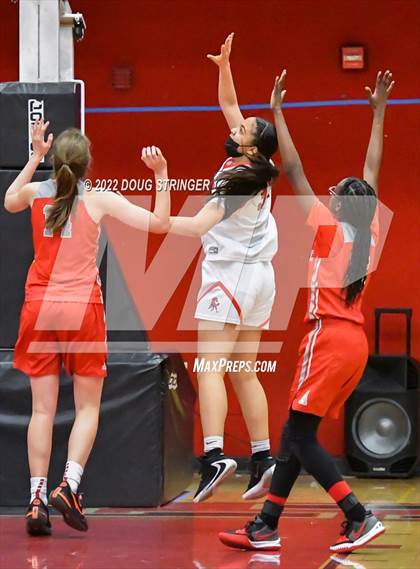 Thumbnail 3 in Antelope @ James Logan (CIF State Division II Playoffs) photogallery.
