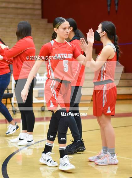 Thumbnail 2 in Antelope @ James Logan (CIF State Division II Playoffs) photogallery.