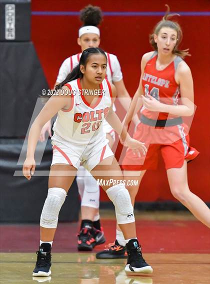 Thumbnail 2 in Antelope @ James Logan (CIF State Division II Playoffs) photogallery.