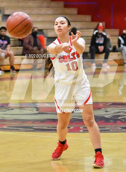 Thumbnail 2 in Antelope @ James Logan (CIF State Division II Playoffs) photogallery.