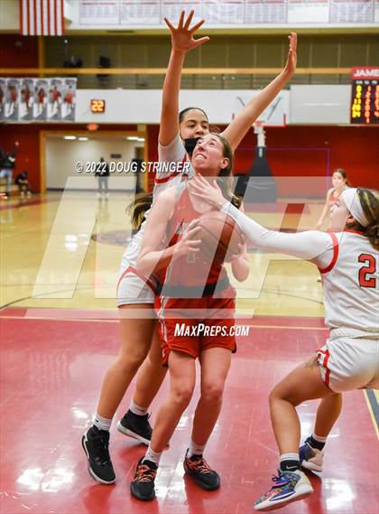 Thumbnail 3 in Antelope @ James Logan (CIF State Division II Playoffs) photogallery.