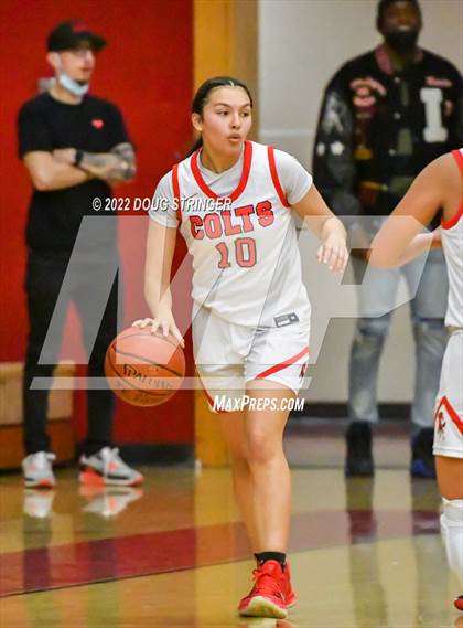 Thumbnail 1 in Antelope @ James Logan (CIF State Division II Playoffs) photogallery.