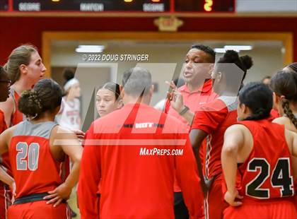 Thumbnail 3 in Antelope @ James Logan (CIF State Division II Playoffs) photogallery.
