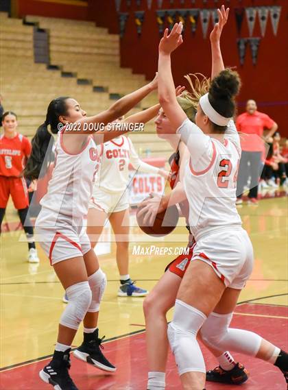 Thumbnail 3 in Antelope @ James Logan (CIF State Division II Playoffs) photogallery.