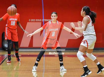 Thumbnail 2 in Antelope @ James Logan (CIF State Division II Playoffs) photogallery.
