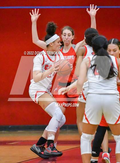 Thumbnail 3 in Antelope @ James Logan (CIF State Division II Playoffs) photogallery.