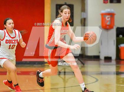 Thumbnail 3 in Antelope @ James Logan (CIF State Division II Playoffs) photogallery.