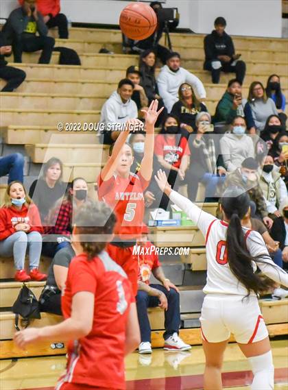 Thumbnail 3 in Antelope @ James Logan (CIF State Division II Playoffs) photogallery.