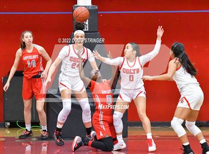 Thumbnail 3 in Antelope @ James Logan (CIF State Division II Playoffs) photogallery.