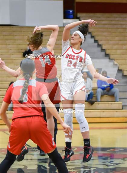 Thumbnail 3 in Antelope @ James Logan (CIF State Division II Playoffs) photogallery.