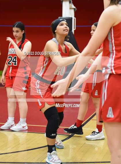 Thumbnail 2 in Antelope @ James Logan (CIF State Division II Playoffs) photogallery.