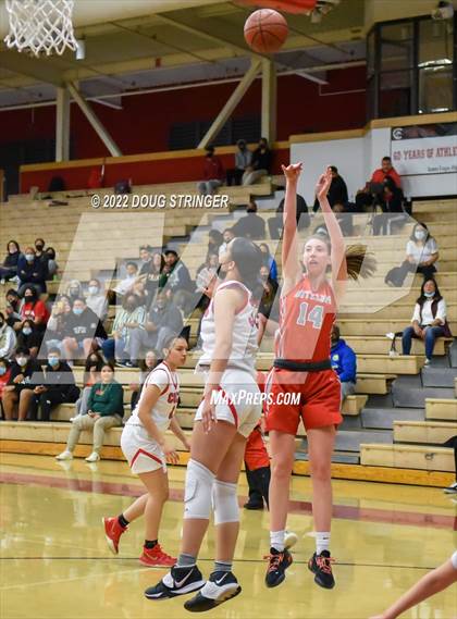 Thumbnail 3 in Antelope @ James Logan (CIF State Division II Playoffs) photogallery.