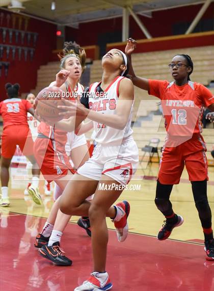 Thumbnail 2 in Antelope @ James Logan (CIF State Division II Playoffs) photogallery.