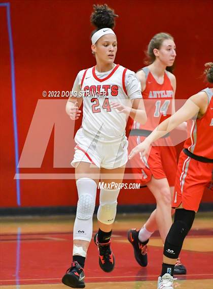 Thumbnail 3 in Antelope @ James Logan (CIF State Division II Playoffs) photogallery.