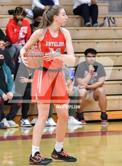 Thumbnail 3 in Antelope @ James Logan (CIF State Division II Playoffs) photogallery.