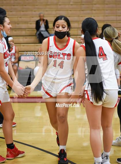 Thumbnail 1 in Antelope @ James Logan (CIF State Division II Playoffs) photogallery.