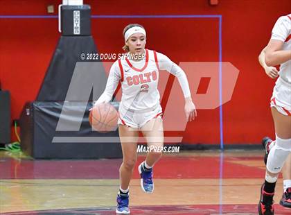 Thumbnail 2 in Antelope @ James Logan (CIF State Division II Playoffs) photogallery.