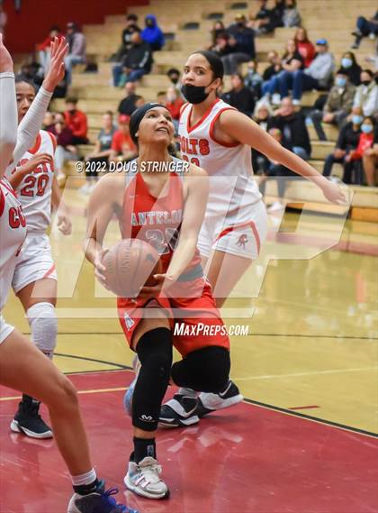Thumbnail 1 in Antelope @ James Logan (CIF State Division II Playoffs) photogallery.
