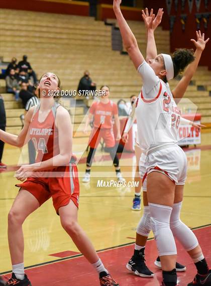 Thumbnail 2 in Antelope @ James Logan (CIF State Division II Playoffs) photogallery.